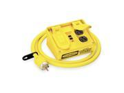 Hubbell Wiring Device Kellems Plug In GFCI with Cord GFP15M