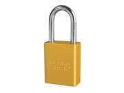 AMERICAN LOCK Lockout Padlock A1106YLW