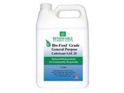 RENEWABLE LUBRICANTS Food Grade Lubricant 1 gal. Can 87013