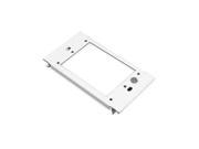 LEGRAND Steel Device Plate For Use With 6000 Raceway Gray G6007C 1