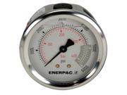 ENERPAC 2 1 2 General Purpose Pressure Gauge 0 to 6000 psi G2534R