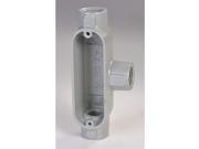 APPLETON ELECTRIC Conduit Outlet Body T 1 2 In. T50T A