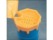 ULTRATECH Drum Funnel with Lid 26.5 In with Spout 499
