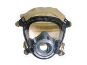 SCOTT SAFETY Full Face Respirator 804191 71
