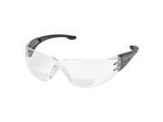 Clear Scratch Resistant Bifocal Safety Reading Glasses 2.0 Diopter
