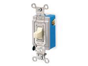 Toggle Switch 1P 15A Ivory 3 Pos. DT