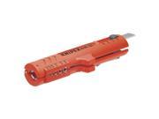 Cable Stripper 4 3 8 Overall Length 5 16 to 33 64 Capacity