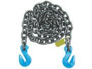 B A PRODUCTS CO. 5 16 Grade100 Tagged Recovery Chain 10Ft G10 51610SGG