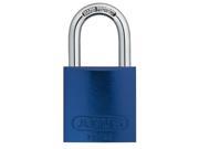 ABUS Lockout Padlock 72 40 KAx6 Blue