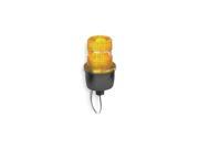 FEDERAL SIGNAL Low Profile Warning Light Strobe Amber LP3M 120A