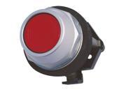 Pushbutton Flush Red 1NC