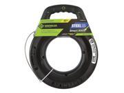 Greenlee 250 ft. Steel Marked Fish Tape FTS438DL 250