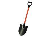 NUPLA Nonconductive Round Point Shovel 27 In. 76225