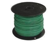 Building Wire Green Solid 15 Max. Amps 0.102 Nominal Outside Dia.