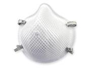 Moldex N95 Disposable Particulate Respirator White S 20PK 2201N95