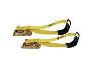 B A PRODUCTS CO. Tie Down Strap Ratchet 5ft 3In x 3In PR 38 107P