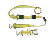 B A PRODUCTS CO. Tie Down Strap Ratchet 9ft. 2In. x 2 In. BA PSR103