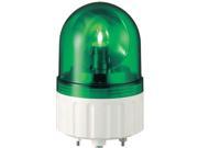 SCHNEIDER ELECTRIC Warning Light Rotating Mirror LED Green XVR08J03