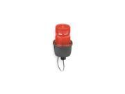 FEDERAL SIGNAL Low Profile Warning Light Strobe Red LP3M 120R