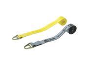 B A PRODUCTS CO. Keyhole Strap Ratchet 7 ft 1 In x 2 In 38 TYS70