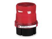 FEDERAL SIGNAL Warning Light Strobe Tube Red 120VAC FB2PST 120R
