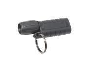 LED Mini Flashlight Plastic Maximum Lumens Output 7 Black 2.90