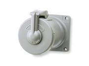 Pin Sleeve Receptacle 4W 4P 100A