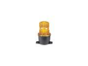 FEDERAL SIGNAL Low Profile Warning Light Strobe Amber LP3T 012 048A