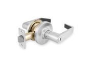 Commercial Cyl Lockset Lever Passage Satin Chrme