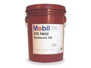 MOBIL DTE FM 32 Machinery Oil 5 gal. Container Size 105764
