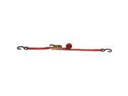 LIFT ALL Tie Down Strap Ratchet 8 Inx1 In 700 lb. MCT