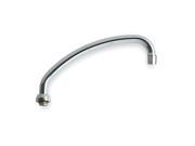 CHICAGO FAUCETS Swing Spout 9 1 2 In L 2.2 GPM L9JKABCP