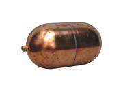 Float Ball Oblong Copper 6 In