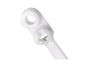 Cable Tie Nylon 6 6 Natural Indoor Tensile Strength 50 lb.