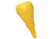 Funnel King Polyethylene 1 qt. 16 1 Yellow 94300