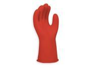 SALISBURY Red Electrical Gloves Natural Rubber 0 Class Size 11 E011R 11