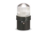 SCHNEIDER ELECTRIC Warning Light LED Clear 48 to 230VAC XVBL4M7