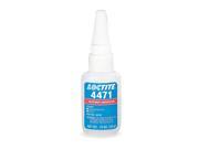 Clear 20g Instant Adhesive Bottle Container Type 15 sec. Begins to Harden