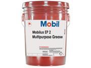 MOBIL Mobilux® EP 2 Industrial Grade Grease 5 gal. 105763