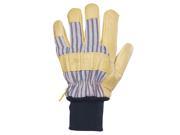 KINCO INTERNATIONAL Leather Gloves 1927KW XL