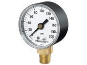 ASHCROFT 1005PH Gauge Compound 30in Hg VAC 0 15psi Low
