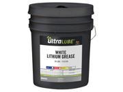 ULTRALUBE White Lithium Grease 5 Gal NLGI Gr2 10309