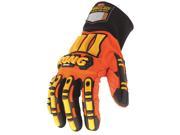 Mechanics Gloves HD IR XL Orng Yellow PR