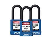 ZING Lockout Padlock 7064