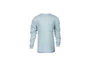 NATIONAL SAFETY APPAREL Flame Resistant Crewneck Shirt C54PGLSMD