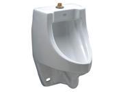 Washout Wall Urinal 0.125 Gallons per Flush 22 1 4 H x 14 1 2 W White