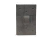 Weatherproof Wall Plate Gray Number of Gangs 1 Weather Resistant Yes