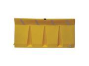 Dpi Polycade Traffic Barrier 34inH TB 6 14