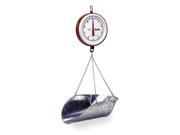 CHATILLON SONS 0720DD T CG Mechanical Hanging Scale Dial 7 In. H