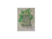 Looped End Wet Mop O dell Corporation 1200LARGE GREEN